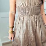 Always Try Midi Dress - Mocha
