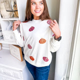 Sarah Pumpkins Sweatshirt-