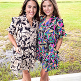 Colors In The Fall Dress - Taupe