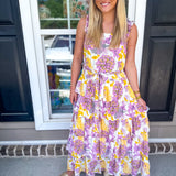 Nothing But Confidence Dress- Lilac