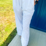 Lost Time Pant - Off White