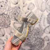 Matisse | Sable Sandal - Silver