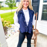 High Hopes Vest - Navy
