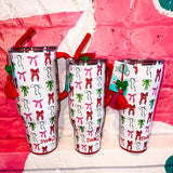 Ribbons And Bows Tumbler (32oz)