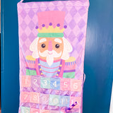 Nutcracker Advent Calendar Plush