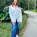 Melissa Ankle Flare Jean - Dark