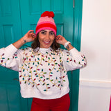 Olivia Beanie - Pink - Final Sale