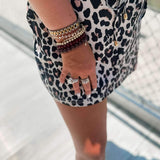 Jess Skort- Leopard