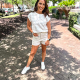 Take Her Home Top - Ivory