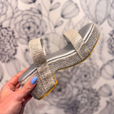 Matisse | Sable Sandal - Silver
