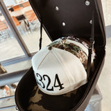 Black Men's Hat Bag - Final Sale
