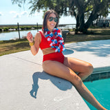 Ora Swim - Red