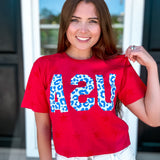 Cheetah USA Tee - Final Sale