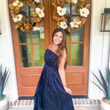 As Beautiful As You Dress - Navy