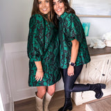 Enchanted Garden Dress - Green