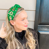 Luck of the Irish Headband - Green
