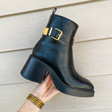 Adriel Bootie- Black