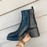 Adriel Bootie- Black