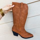 Bodhi Western Boot - Cognac