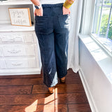 It Starts Here Pant- Black