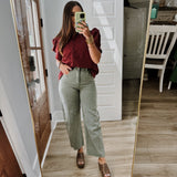 Never Run Pant - Olive