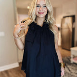 Adrienne | Bridget Top - Navy