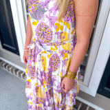 Nothing But Confidence Dress- Lilac