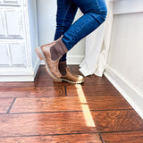 Cabin Fever Bootie - Tan