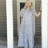 Fall In Love Midi Dress - Lavender
