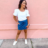 Jess Skort - Teal