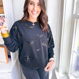 Millie Sweatshirt- Bats