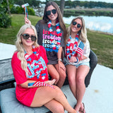 Cheetah USA Tee - Final Sale