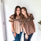Can't Be Tamed Top- Camel