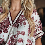 Learn From It Top - Burgundy