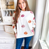 Sarah Pumpkins Sweatshirt-
