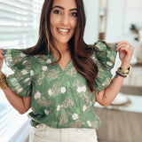 Always Searching Top - Olive