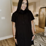 Adrienne | Emma Dress - Black