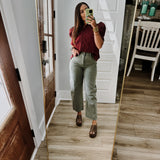 Never Run Pant - Olive