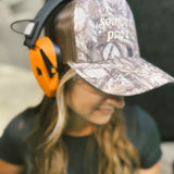 BIRDIE | Somebody's Problem Camo Trucker Hat - Final Sale