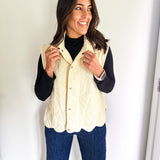 High Hopes Vest - Cream