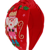 Red Nutcracker Headband - Final Sale