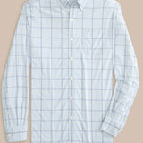 Southern Tide - brrr° Intercoastal Rainer Check Long Sleeve Sport Shirt - Platinum Grey