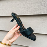 Blondie Heel - Black