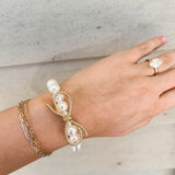 Pretty In Pearls Bracelet