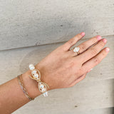 Pretty In Pearls Bracelet