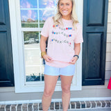 Washed Frayed Cutoff Hem Shorts- White