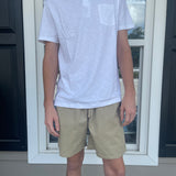 Southern Tide - Short Sleeve Sun Farer Polo - Classic White