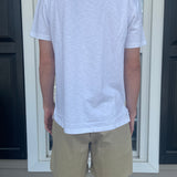 Southern Tide - Short Sleeve Sun Farer Polo - Classic White