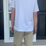 Southern Tide - Short Sleeve Sun Farer Polo - Classic White