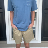 ST Championship Short Sleeve T-Shirt- Coronet Blue